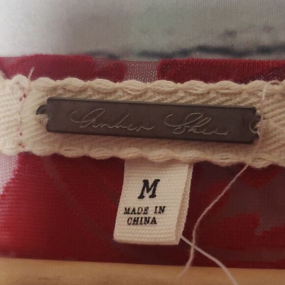 Amber Skies Red Cover Up Jacket - Picture 7 of 7